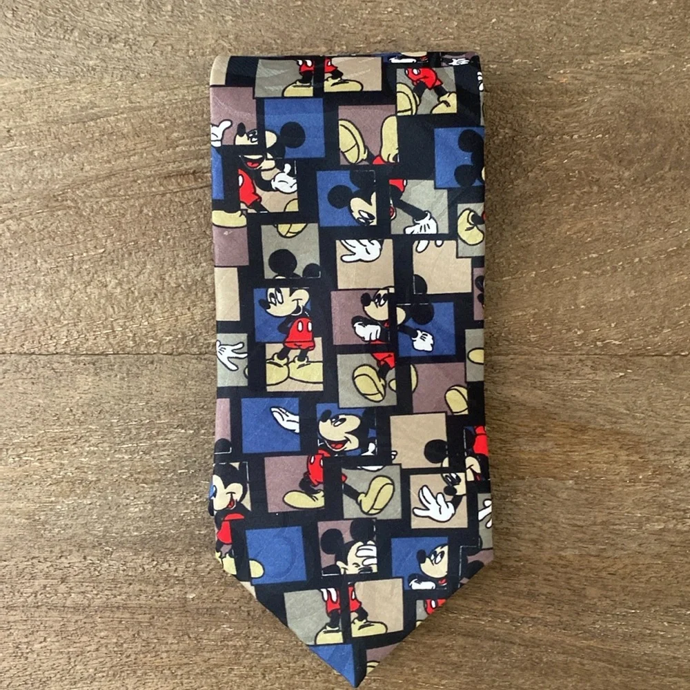 Mickey Unlimited Mickey Mouse‎ Necktie